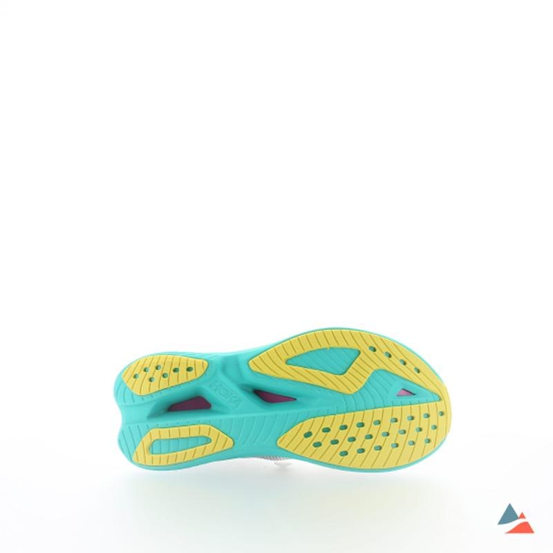 商品Hoka One One|HOKA MACH X 2 女士灰色网布户外鞋,价格¥1428,第8张图片详细描述