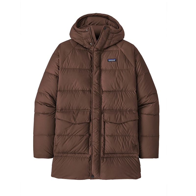 商品Patagonia|巴塔哥尼亚 男士涤纶保暖防风连帽羽绒服（3色可选）,价格¥4134,第3张图片详细描述