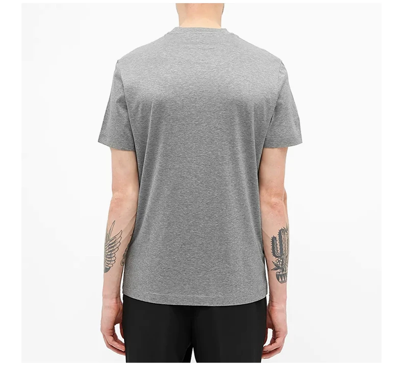 商品Versace|VERSACE 范思哲 男士灰色T恤 A81548-A201952-A8026,价格¥1736,第4张图片详细描述