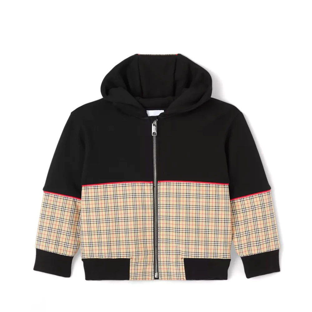 商品Burberry|BURBERRY 男童卫衣/帽衫 8053939,价格¥1587,第1张图片详细描述