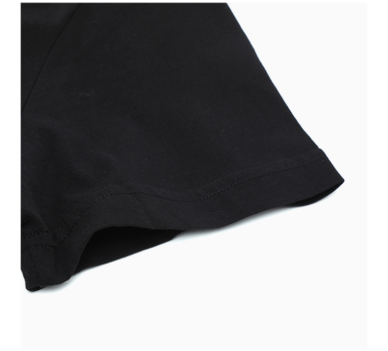 商品[国内直发] Versace|VERSACE JEANS 男黑色短袖T恤 72GAHT03-CJ00T-G89,价格¥593,第8张图片详细描述
