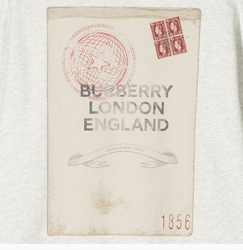 商品Burberry|BURBERRY 男童卫衣/帽衫 8026548,价格¥1446,第9张图片详细描述
