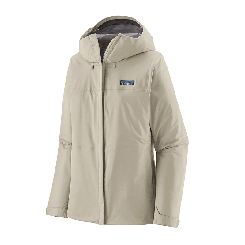 商品Patagonia|巴塔哥尼亚 23年新款 Torrentshell系列 女士白色尼龙夹克,价格¥1959,第2张图片详细描述