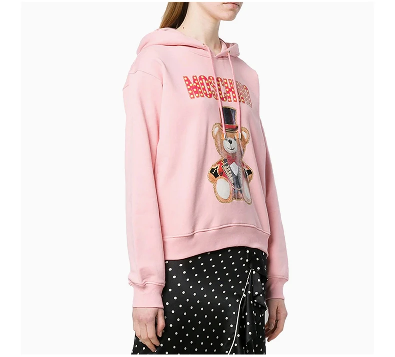 商品Moschino|Moschino 莫斯奇诺 女士卫衣 EV1704-0527-2224,价格¥2964,第5张图片详细描述
