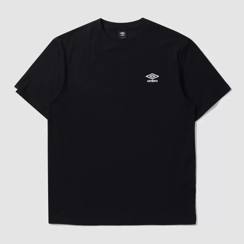 商品Umbro|【享贝家】ZY-（预售款）UMBRO茵宝 24新款 运动休闲户外小标logo宽松短袖T恤 男女同款 UP123CRS19,价格¥206,第5张图片详细描述