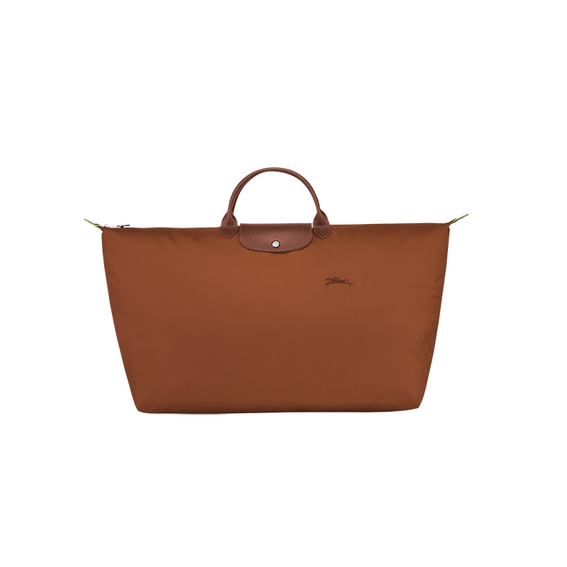 商品Longchamp|珑骧 男士帆布银色五金按扣拉链开合中号旅行包（7色可选）,价格¥1890,第15张图片详细描述