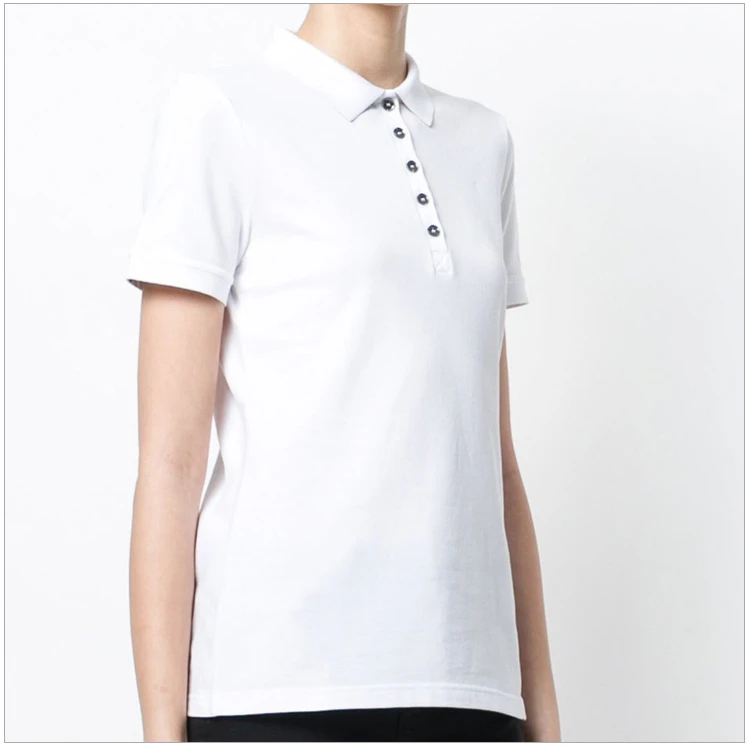 商品[国内直发] Burberry|BURBERRY 白色女士T恤 4001660,价格¥1124,第6张图片详细描述