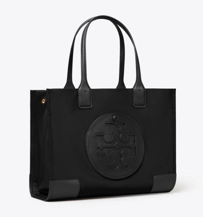 商品[国内直发] Tory Burch|托里·伯奇TORY BURCH 女士小号黑色单肩托特包,价格¥1883,第4张图片详细描述