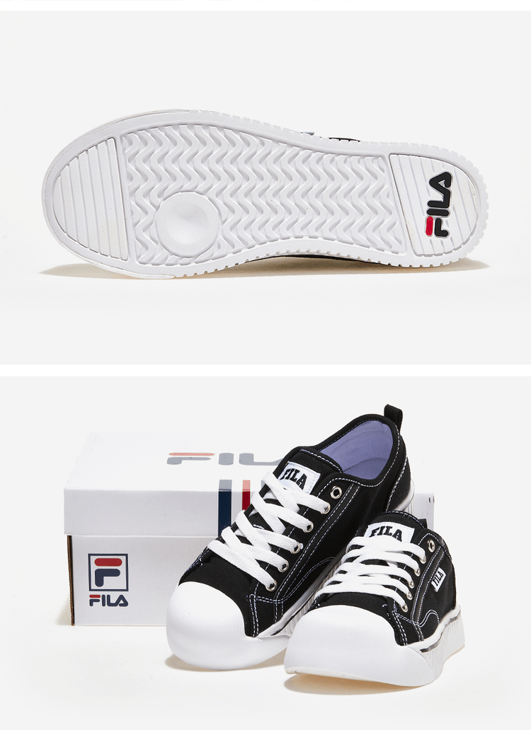 商品Fila|【Brilliant|包邮包税】斐乐 CENTER COURT G Ver 2.0  运动鞋 帆布鞋  1XM01784E 001,价格¥240,第3张图片详细描述