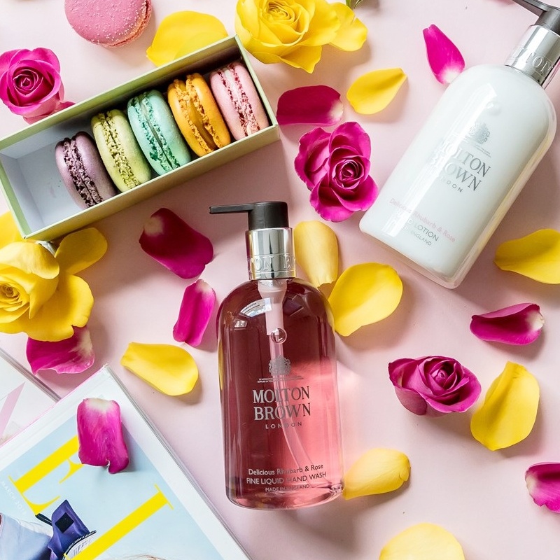 商品Molton Brown|Molton Brown摩顿布朗全系列家庭装香氛洗手液300ml 大黄玫瑰ROSE,价格¥218,第2张图片详细描述