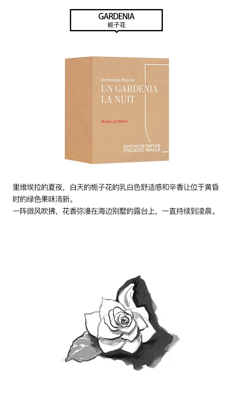 商品Frederic Malle|Frederic mall馥马尔全系列香氛蜡烛220g,价格¥512,第8张图片详细描述