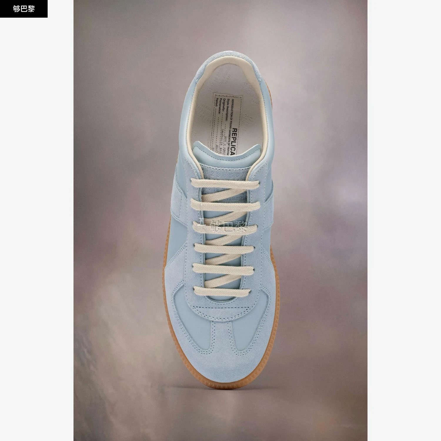 商品MAISON MARGIELA|包税【预售7天发货】 MAISON MARGIELA 23秋冬 男士 休闲运动鞋 Sneakers Replica S57WS0236P1895T6172,价格¥5116,第6张图片详细描述