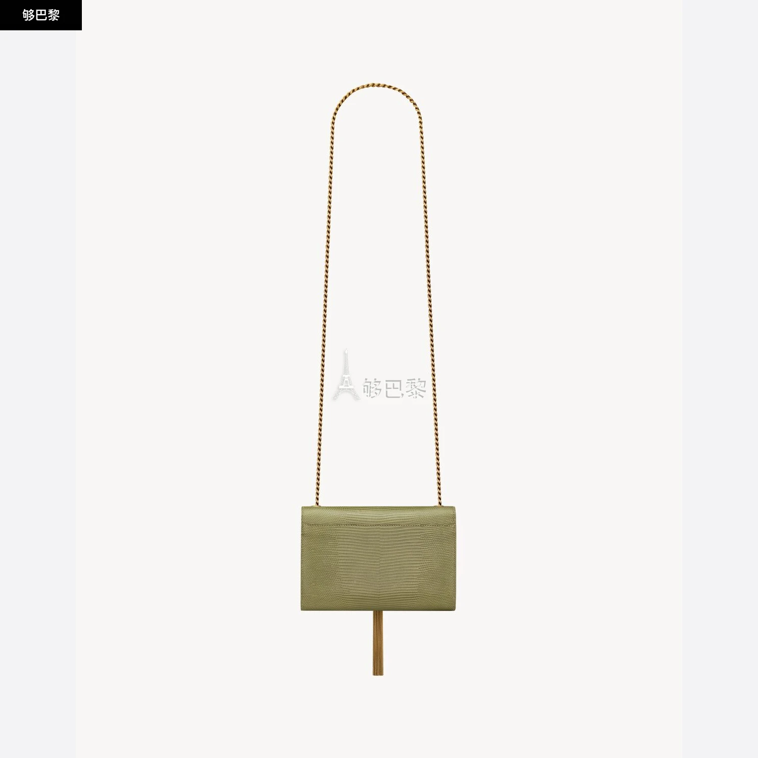 商品Yves Saint Laurent|【预售】 YSL圣罗兰 25春夏 女士 单肩包 KATE TASSEL SMALL EN LÉZARD 474366EAAXO3791 ,价格¥25986,第5张图片详细描述