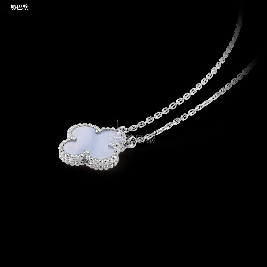 商品Van Cleef & Arpels|包邮包税【预售7天发货】 VCA梵克雅宝 23秋冬 女士 吊坠 Vintage Alhambra吊坠 VCARD34900,价格¥29763,第7张图片详细描述