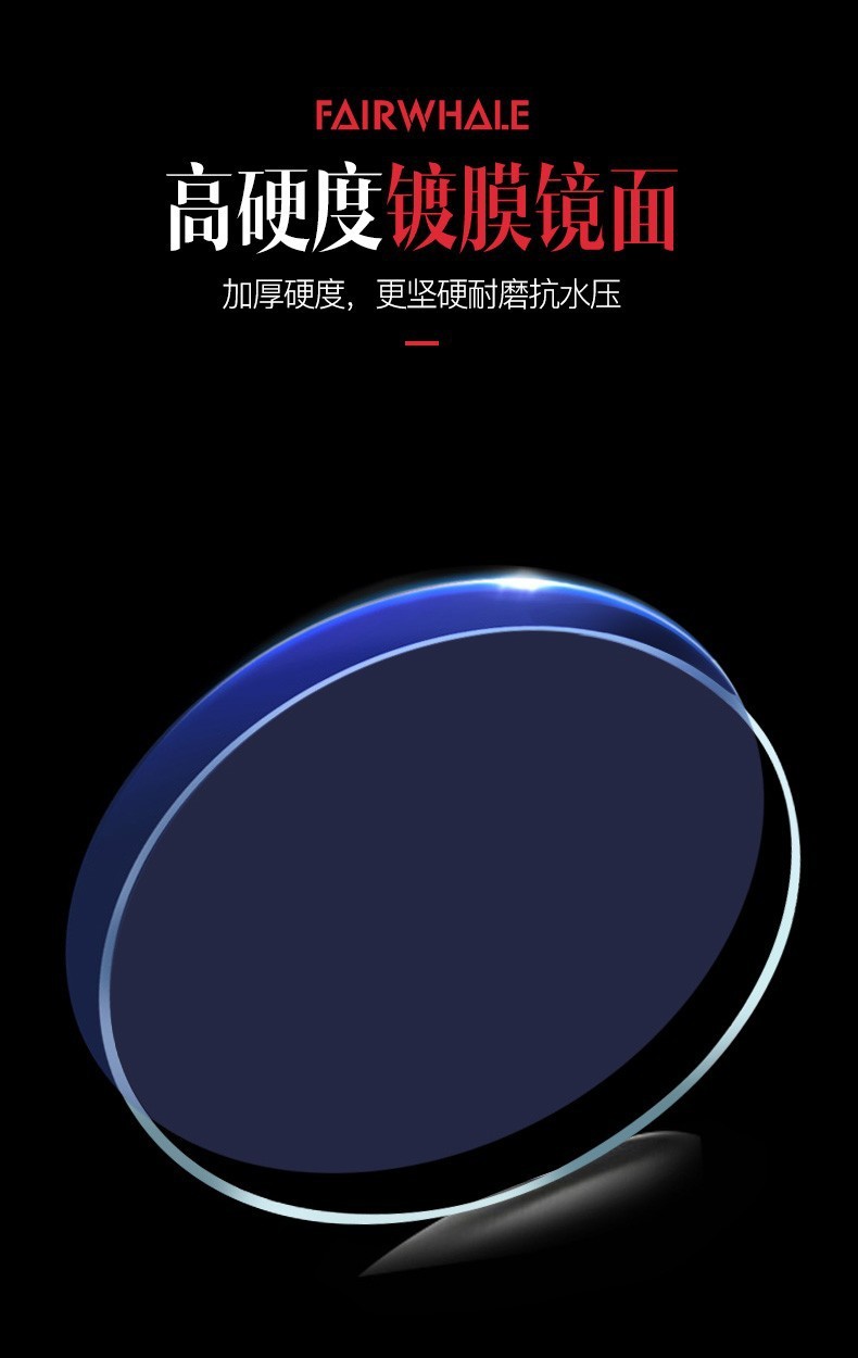 商品[国内直发] Mark Fairwhale|马克华菲品牌男士石英手表 防水计时多功能潮流名牌腕表,价格¥283,第2张图片详细描述