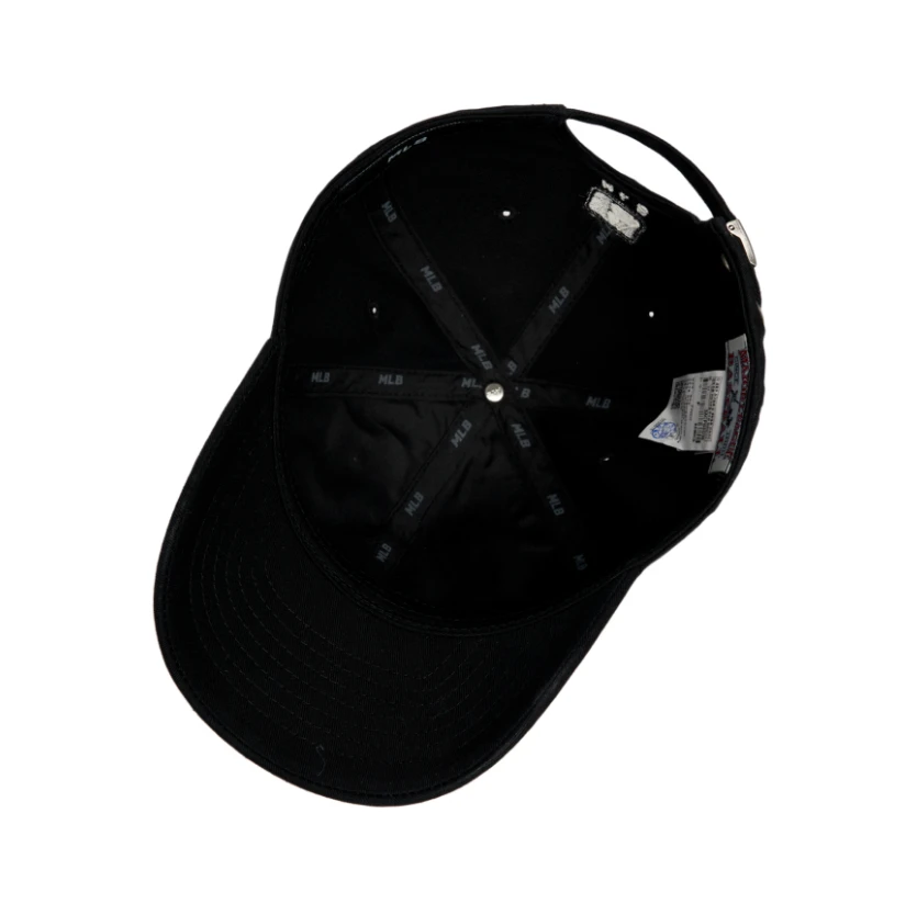 商品MLB|【享贝家】ZY- 纽约洋基 休闲帽鸭舌帽棒球帽 男女同款 黑色 3ACP6601N-50BKS,价格¥183,第5张图片详细描述