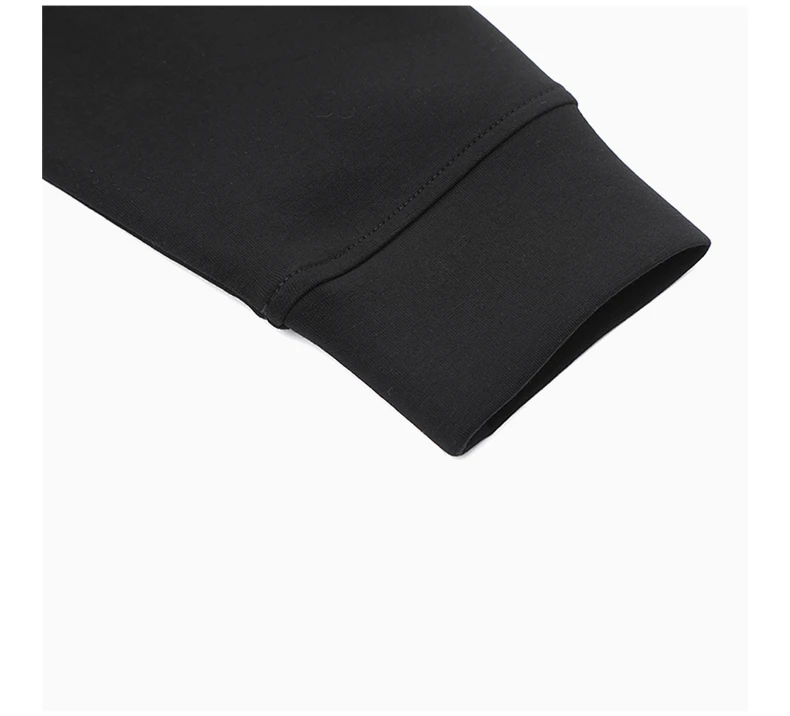 商品Emporio Armani|EMPORIO ARMANI 男黑色套头卫衣 3L1MFG-1JHSZ-0051,价格¥1300,第8张图片详细描述