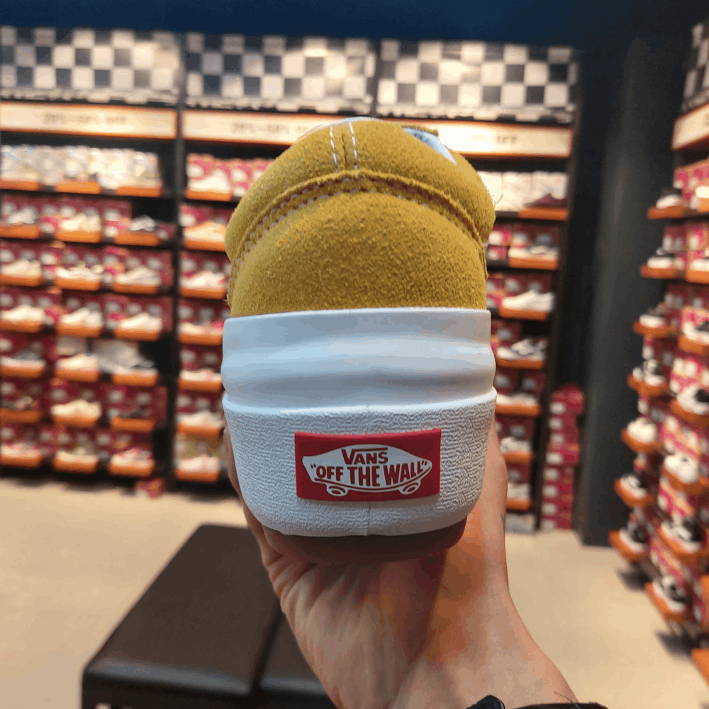 商品Vans|【韩国直邮|包邮包税】万斯 Old Skool Stacked #Multi Lace #男女通用鞋 #golden yellow/true white (VN0A4U159XW),价格¥421,第6张图片详细描述