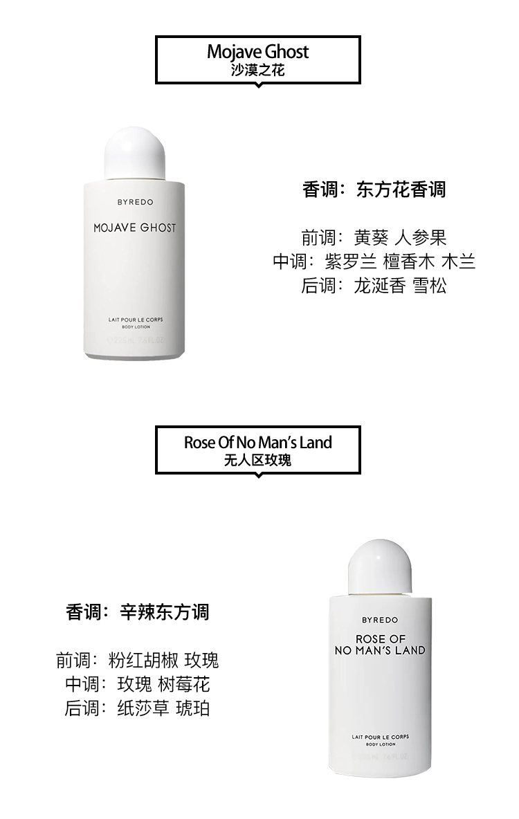 商品BYREDO|Byredo百瑞德身体乳225ml 全系列 AFRIQUE-非洲之旅,价格¥399,第5张图片详细描述