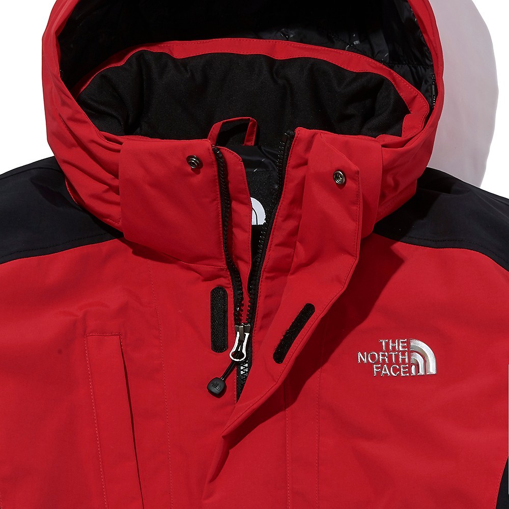 商品【夏休延期至7月底发货】 The North Face|【Brilliant|包邮包税】北面 户外运动 滑雪服 M'S SNOW DAY SKI JACKET 保暖棉服 红黑两色,价格¥2113,第24张图片详细描述