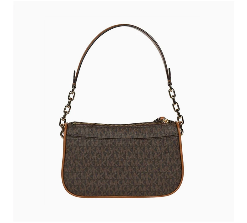 商品Michael Kors|MICHAEL KORS 棕色女士单肩包 32T2GT9U3B-BRNACORN,价格¥926,第5张图片详细描述