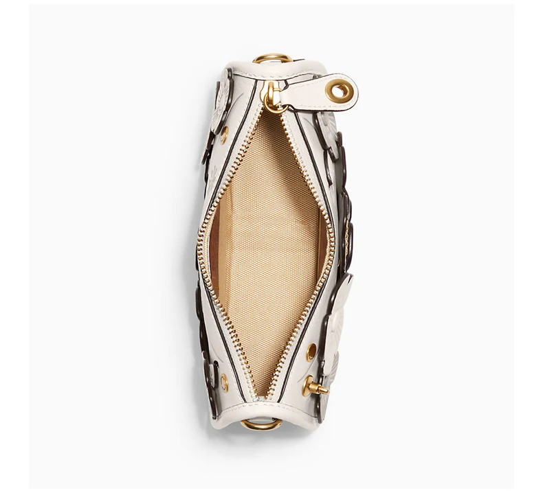 商品Coach|Coach(专柜) 米白色女士手提包 C8535B4CAH,价格¥1893,第6张图片详细描述
