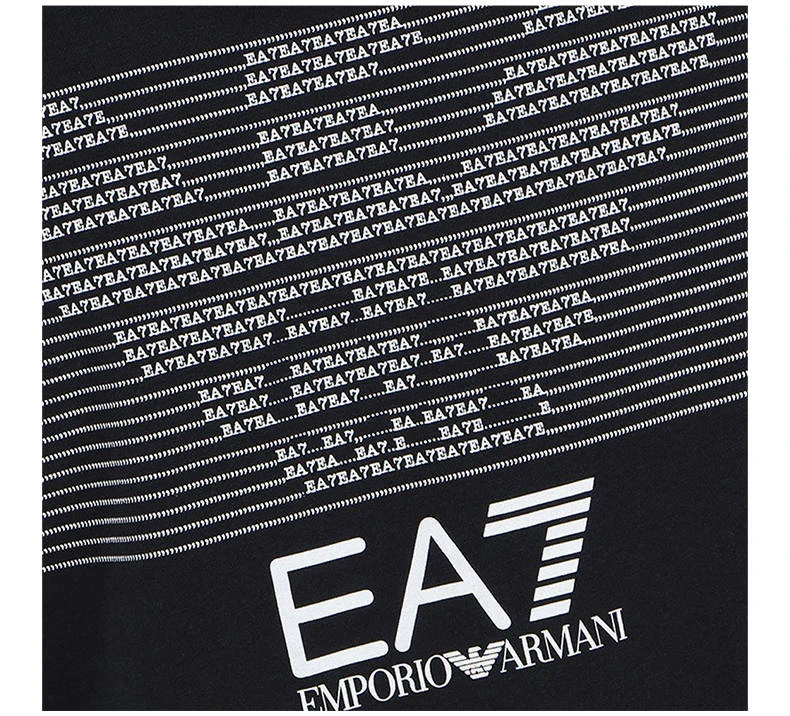 商品[国内直发] Emporio Armani|EMPORIO ARMANI 黑色男士T恤 8NPT01-PJ30Z-1200,价格¥500,第8张图片详细描述