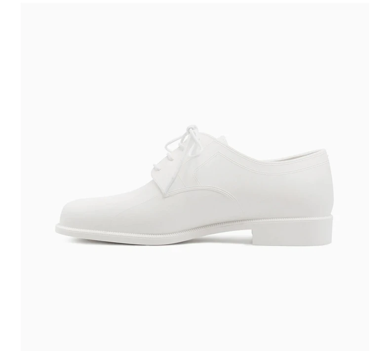 商品MAISON MARGIELA|MAISON MARGIELA 女白色女士乐福鞋 S58WQ0125-P4365-T1003,价格¥2439,第5张图片详细描述