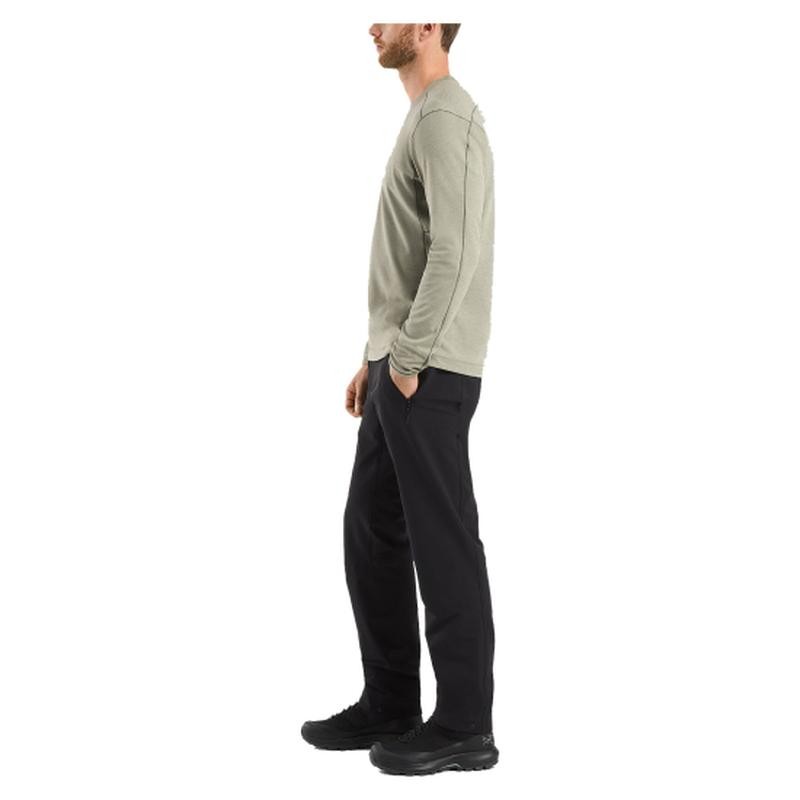 商品Arc'teryx|ARCTERYX始祖鸟 GAMMA AR 男士黑色黑色尼龙长裤,价格¥1478,第6张图片详细描述