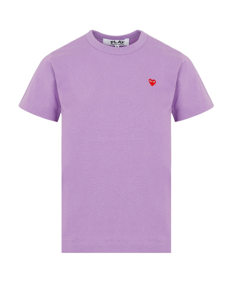 商品Comme des Garcons|爱心logo印花T恤AZ-T313-051-（澳门仓发货）,价格¥651,第6张图片详细描述