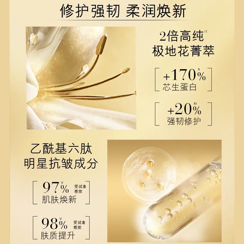 商品Estée Lauder|Estee Lauder 雅诗兰黛 白金级花菁萃紧颜焕活乳液 75ml 紧塑焕白 恒久冻龄,价格¥922,第4张图片详细描述