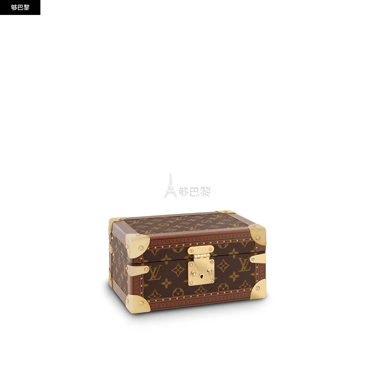 商品Louis Vuitton|【预售】 LV路易威登 24秋冬 男士 化妆箱 COFFRET TRÉSOR 24 收纳箱 M10130,价格¥46171,第4张图片详细描述
