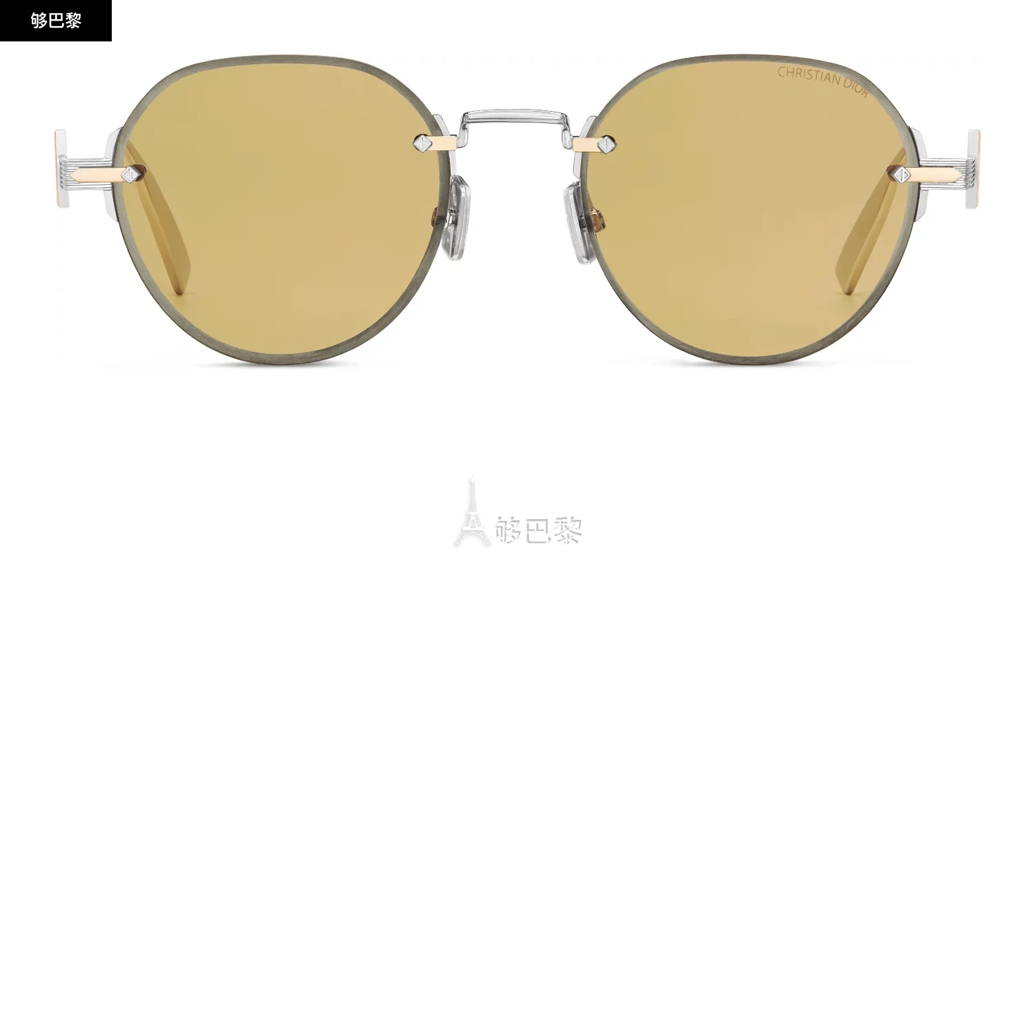 商品Dior|【预售】 迪奥 25春夏 男士 太阳眼镜 CD Diamond R5U CDDMR5UXR_F2H0,价格¥5282,第6张图片详细描述