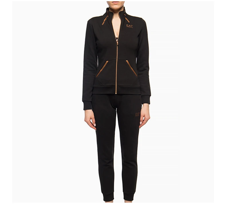 商品Emporio Armani|EMPORIO ARMANI 黑色女士外套 3HTM35-TJJ5Z-1200,价格¥1098,第3张图片详细描述