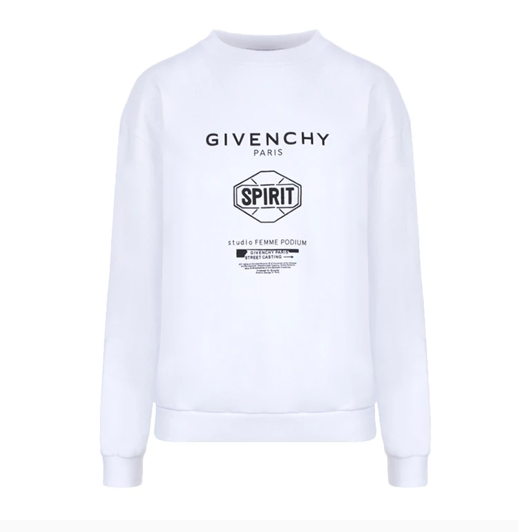 商品Givenchy|Givenchy 纪梵希 男士圆领卫衣 BW70013Z33-100,价格¥2663,第5张图片详细描述