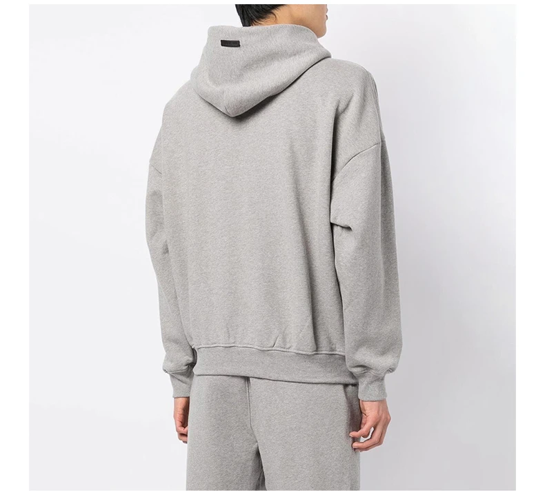 商品[国内直发] Fear of god|FEAR OF GOD 灰色男士卫衣/帽衫 FGE50025FLC-033,价格¥6434,第6张图片详细描述