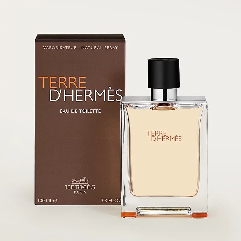 商品Hermes|Hermes爱马仕 大地中性男士淡香水 50/100mL,价格¥483,第4张图片详细描述