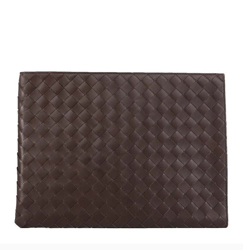 商品[国内直发] Bottega Veneta|BOTTEGA VENETA 拼色男士手拿包 607479-VCPQ5-2125,价格¥2722,第4张图片详细描述