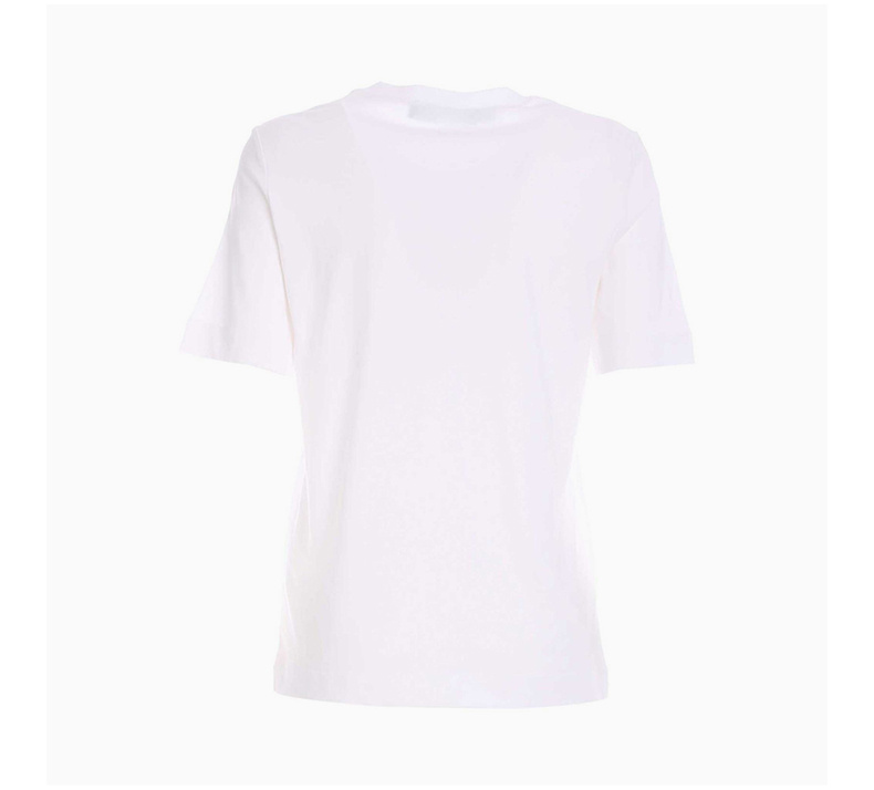 商品Moschino|MOSCHINO 莫斯奇诺 女士白色T恤 W4F153-EM3876-A00,价格¥484,第7张图片详细描述