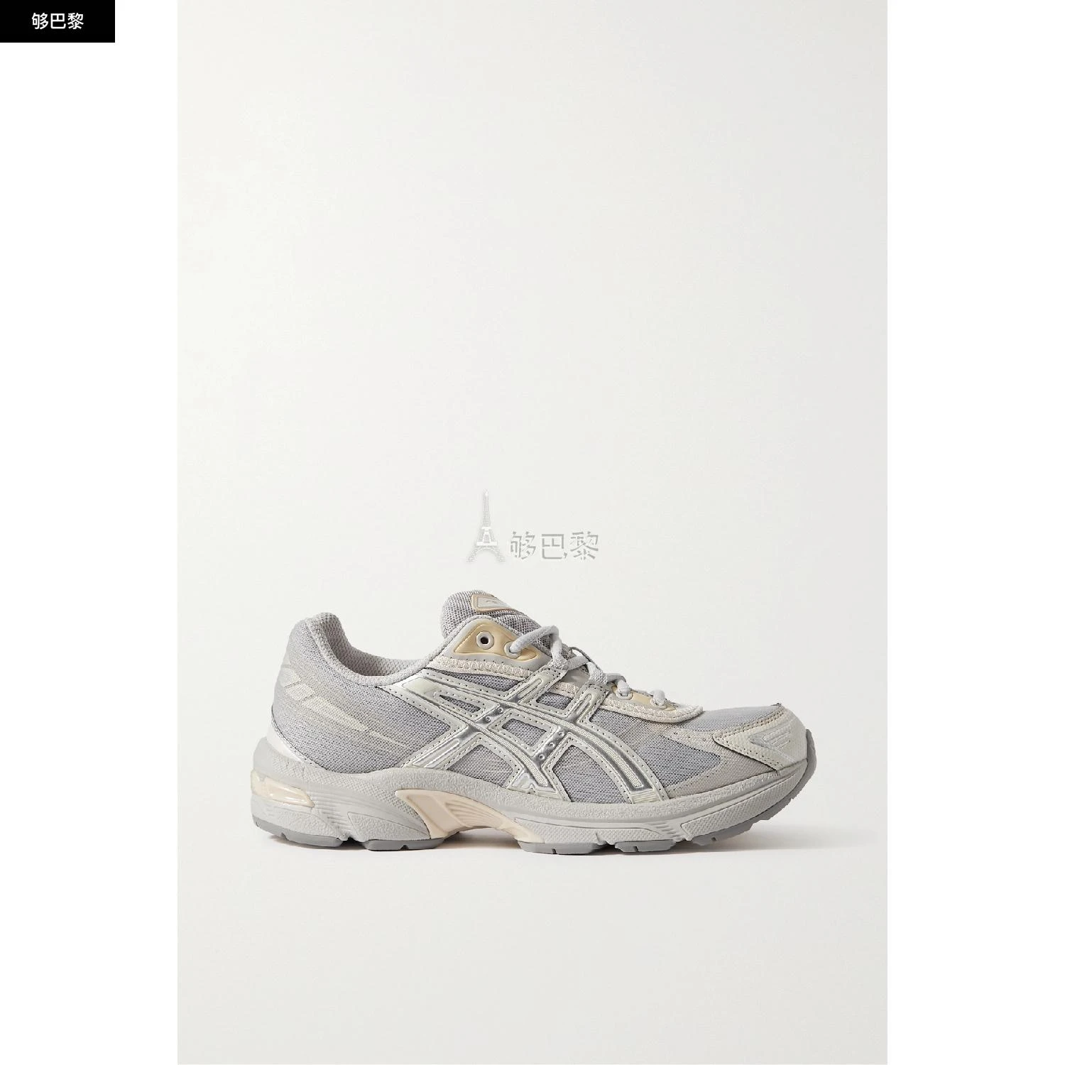 商品Asics|包邮包税【预售7天发货】 ASICS 23秋冬 女士 休闲运动鞋 GEL-1130 RE 金属感皮革边饰网眼运动鞋 1647597287443529 1201A783-021021 ,价格¥1525,第4张图片详细描述