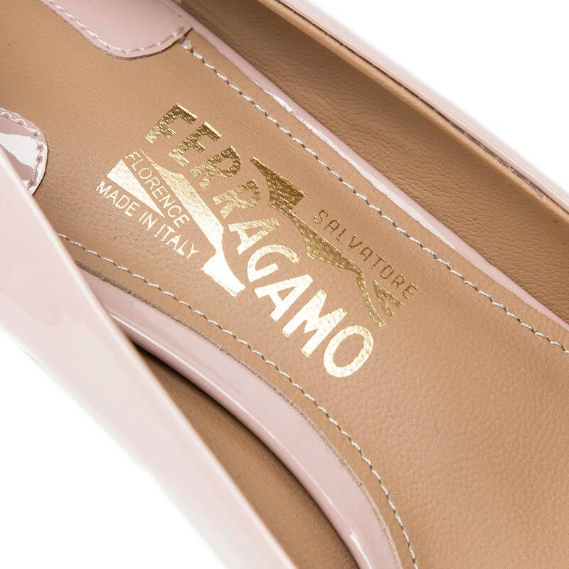 商品Salvatore Ferragamo|SALVATORE FERRAGAMO 粉色女士高跟鞋 0685228,价格¥2120,第1张图片详细描述