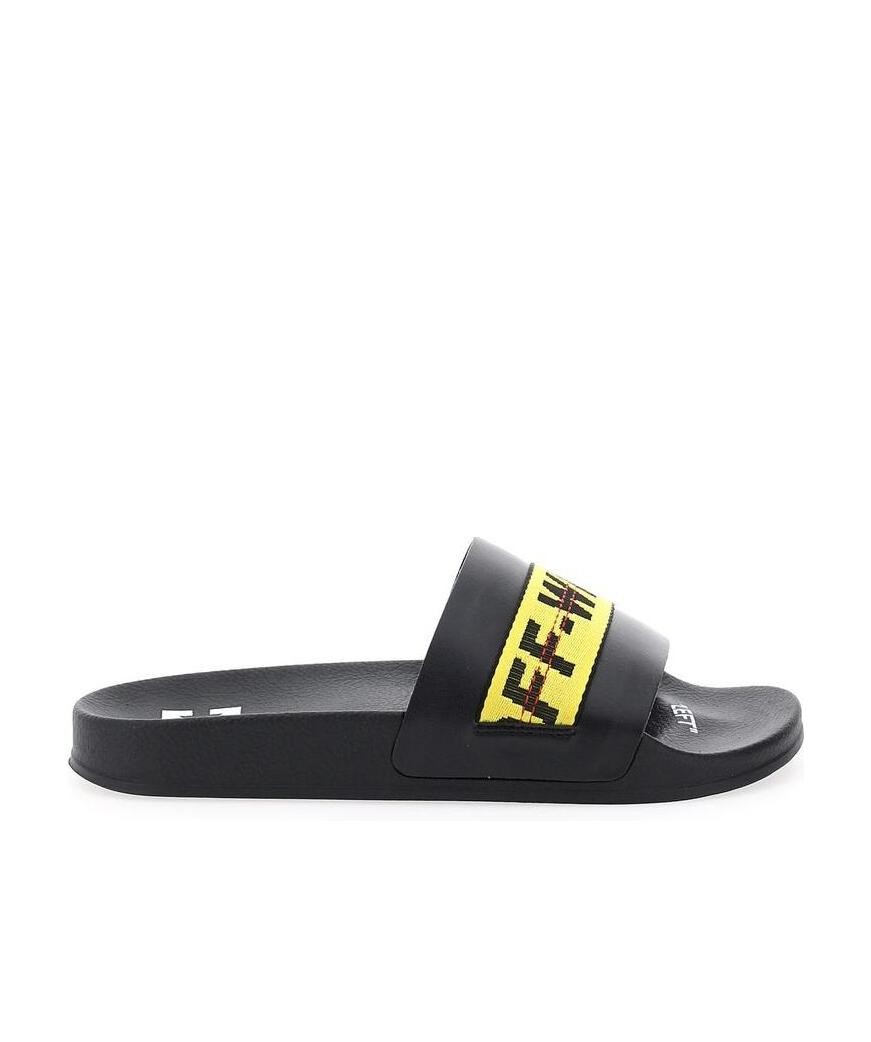 商品Off-White|拖鞋新款休闲一字拖OMIA088E20FAB004-1018（澳门仓发货）,价格¥1174,第4张图片详细描述
