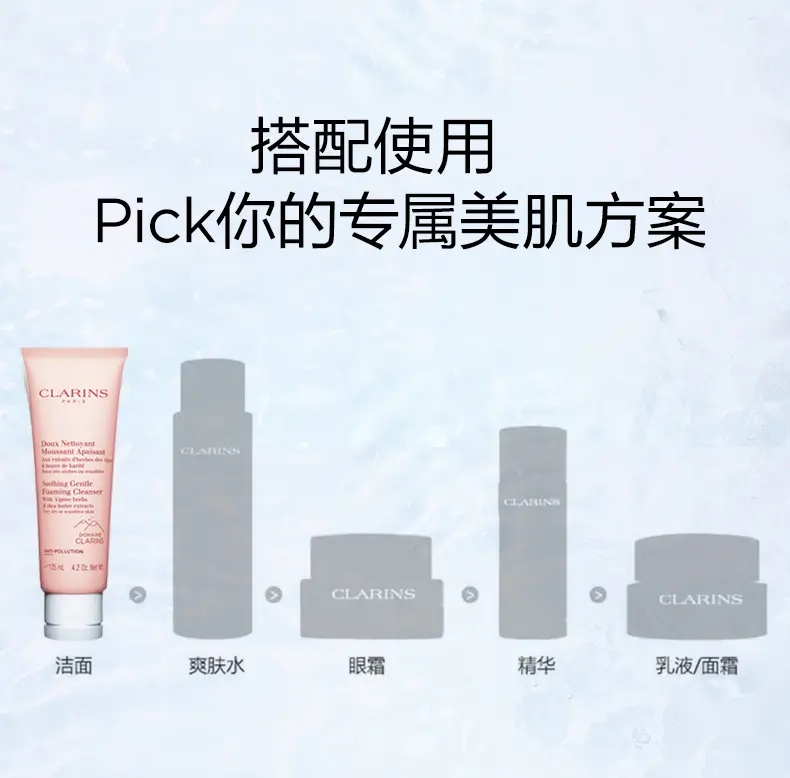 商品Clarins|娇韵诗乳木果洁面乳125ml温和洁面柔滑肤质【香港直邮】,价格¥159,第6张图片详细描述