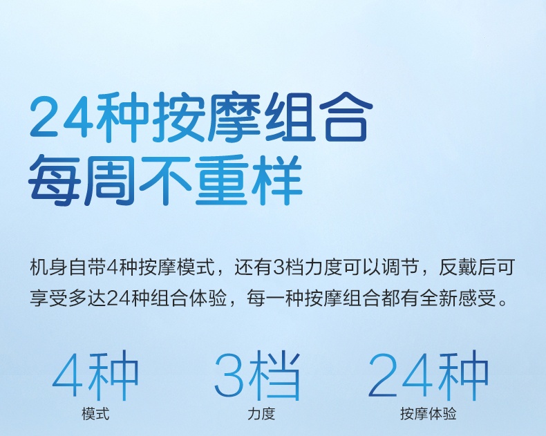 商品[国内直发] SKG|颈椎按摩器 N5 颈部按摩仪 脖子肩颈护颈仪 物理热敷 环颈揉捏,价格¥398,第16张图片详细描述