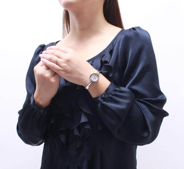 商品BVLGARI|B-Zero 1 女士手表,价格¥18719,第9张图片详细描述