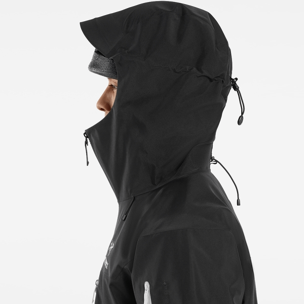 商品Arc'teryx|【Brilliant|包邮包税】始祖鸟 ALPHA SV JACKET M[SS23] 新款上市 Alpha SV 男士夹克 AJNSMX5552,价格¥7011,第10张图片详细描述
