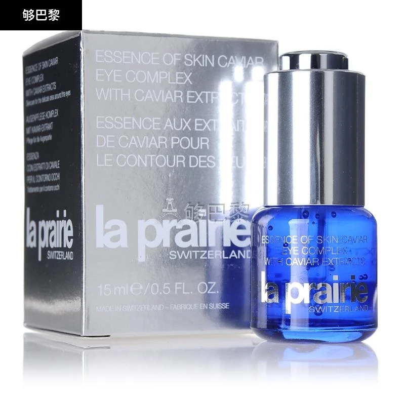 商品La Prairie|LA PRAIRIE 女士 眼霜 莱珀妮 鱼子精华眼部瞬间紧致啫喱15ml祛黑眼圈细纹 2020002,价格¥1164,第5张图片详细描述