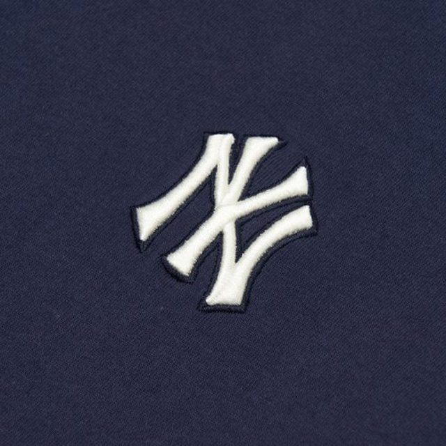商品MLB|【SAvenue】(保税仓直发)MLB美职棒款情侣款大LOGOT恤 纽约洋基队藏蓝色 3ATS52023K000350NYD LY,价格¥195,第8张图片详细描述