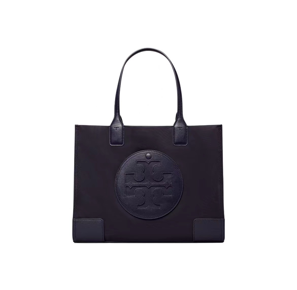商品Tory Burch|汤丽柏琦锦纶通勒大容量托特包小号手提单肩包女款（香港仓发货）,价格¥1388,第5张图片详细描述