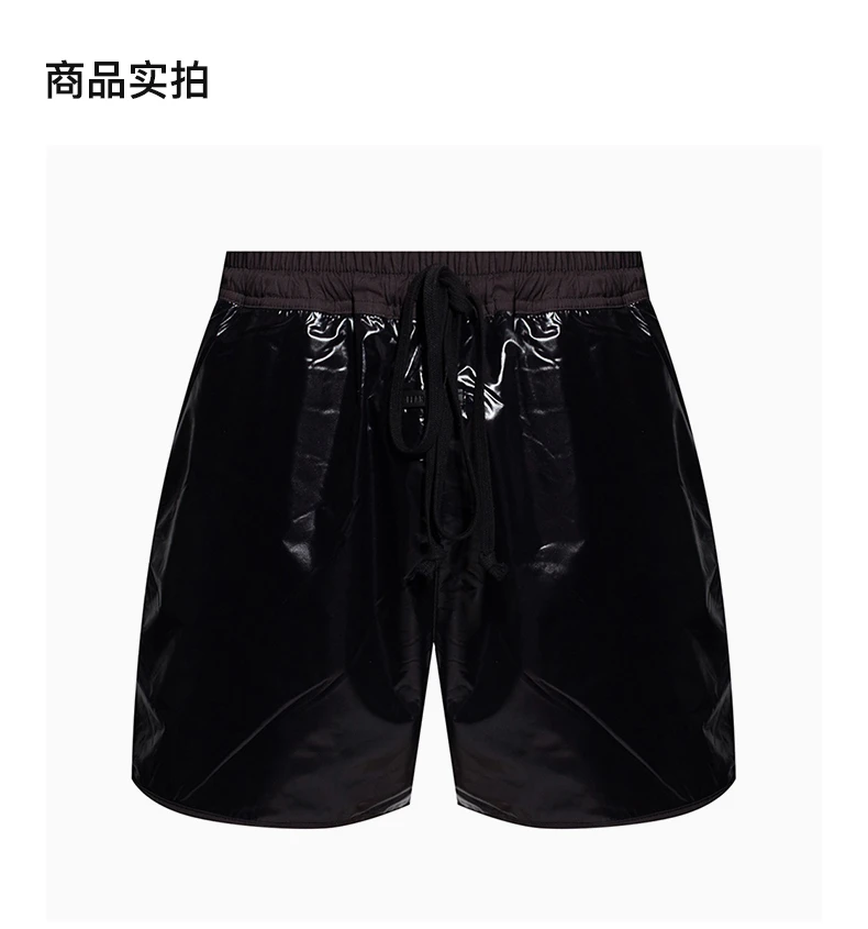 商品Fear of god|FEAR OF GOD 黑色男士短裤 FG40-024PNL-001,价格¥3497,第4张图片详细描述